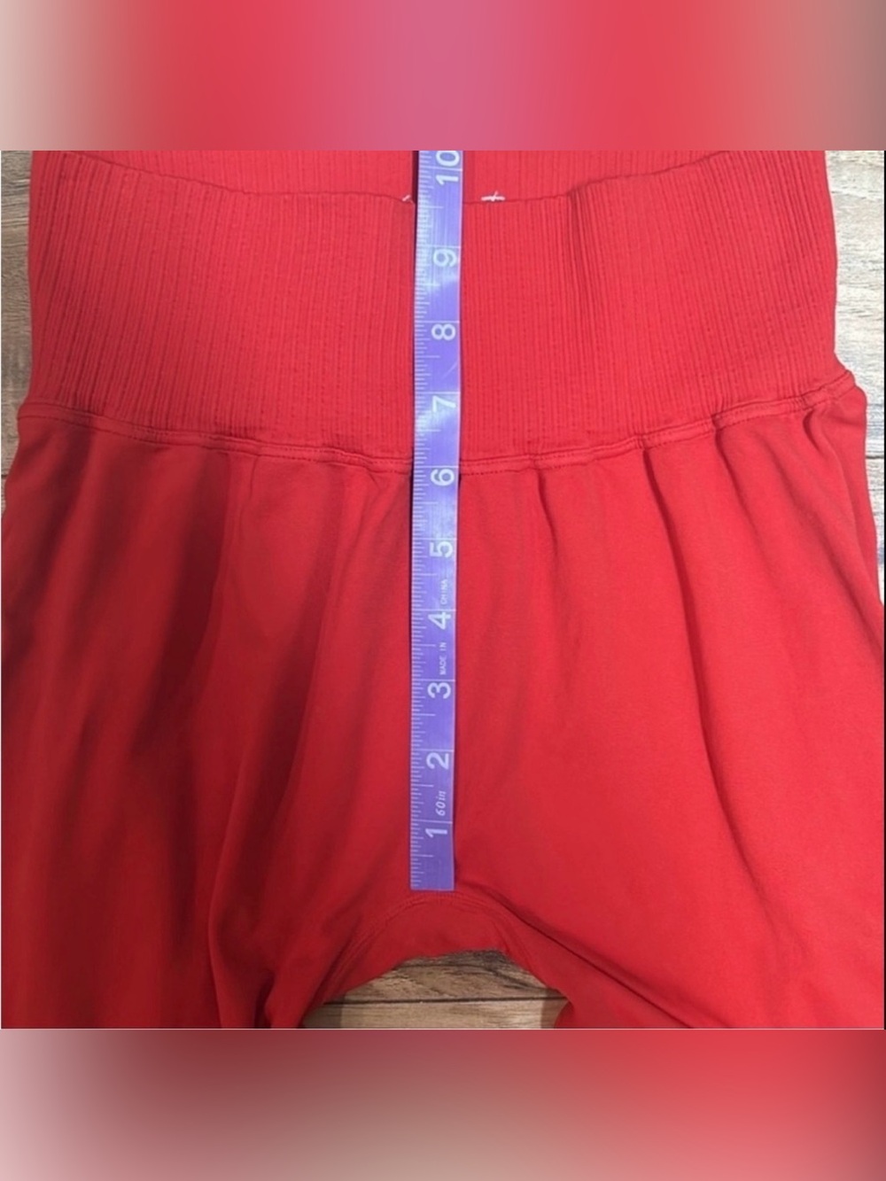 NWOT FP Movement Free People Good Karma Flare Leggings Red M/ L
$98 - Picture 3 of 6
